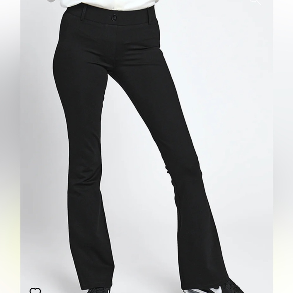 Betabrand Classic Dress Pant Yoga Pant - Bootcut